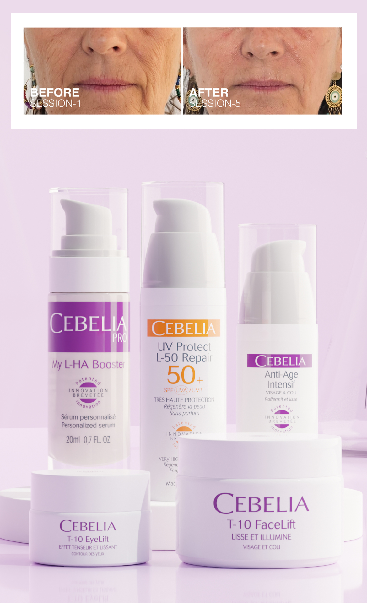Cebelia Anti-Age Result